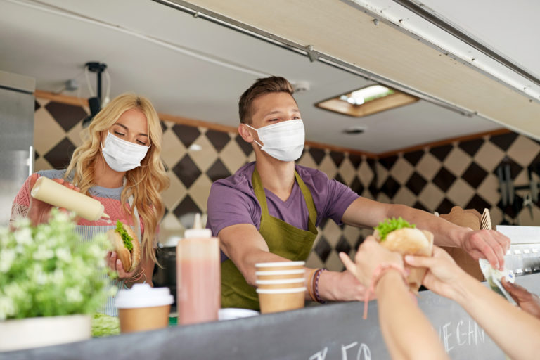 food truck safety during COVID-19